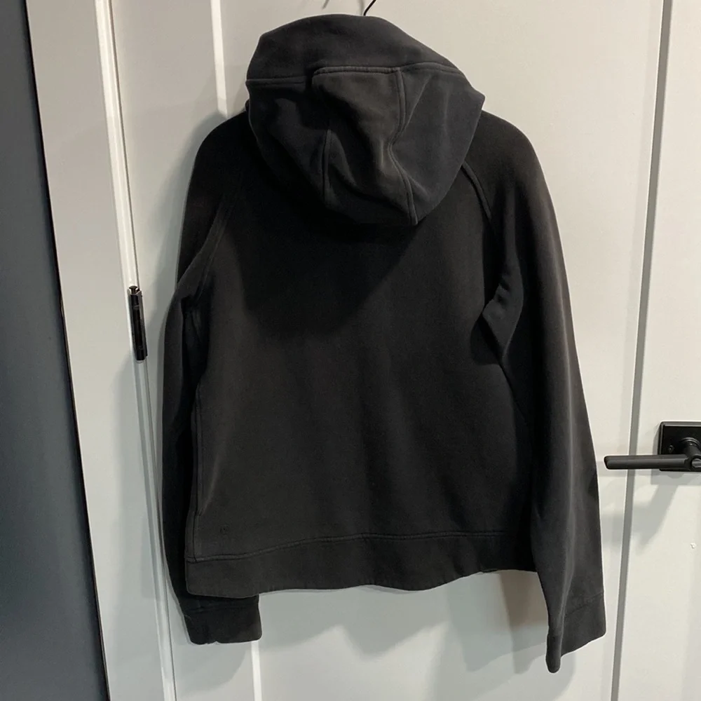 Lululemon Fleece Be True Hoodie in Black